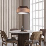  Visilica na sajli GRACE 1xE27/60W/230V Ø 40 cm braon/bež | Eponuda.com