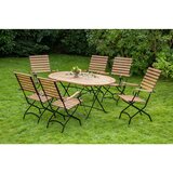 Gardenson Vrtna Miza Schlossgarten, 140x90, Masivno | Shoptok.si
