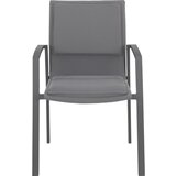 Amatio STOL aluminij antracit, siva | Shoptok.si