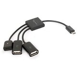  USB HUB OTG GEMBIRD UHB-OTG-02, za mobilne telefone i tablete | Eponuda.ba
