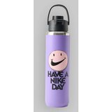 Nike SS Recharge Chug 24Oz/709ml RFSH NSW Flaša space purple / blk / blchd cl | Shoptok.si
