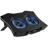 WHITESHARK Ice Guard GCP-4 rashladni stalak za laptop, 2 ventilatora Cijene