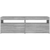 TV ormarić s LED svjetlima boja hrasta sonome 120 x 35 x 40 cm | shoptok.hr