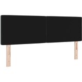  Uzglavlje Crna 144 cm Baršun | shoptok.hr