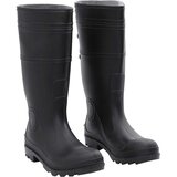  Čizme za kišu crne veličina 41 PVC | shoptok.hr