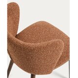 Kave Home Podstavljena barska stolica boja terakote (visine sjedala 65 cm) Ciselia – | shoptok.hr