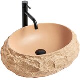 REA Bath Nadgradni umivaonik Mika Light Terracotta | shoptok.hr