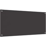 vidaXL Kuhinjski zaštita 2 pcs Tamno siva 110 x 50 cm | shoptok.hr