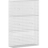  Gabion s žicom debljine 5 mm i mrežom 5x5 cm 100x30x150 cm - 30 cm 150 cm 100 cm | shoptok.hr