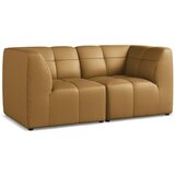 Makamii Smeđa sofa od imitacije kože 180 cm Aloha – | shoptok.hr