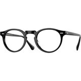 Oliver Peoples OV5186 1005 L (50) Črna/Kristalna Cene
