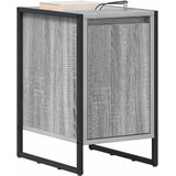  Noćni ormarić 2 pcs Siva Sonoma 39,5 x 30 x 50 cm | shoptok.hr