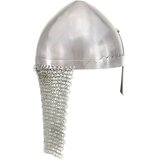  Replika viteške kacige za LARP srebrna čelična | Shoptok.si