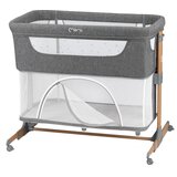 Momi kolevka za bebe Smart Bed Grey, 0m+