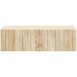 Stolna montirana na zid Hrast sonoma 59 x 34,5 x 17 cm | shoptok.hr