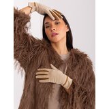 Wool Fashion Italia Gloves-AT-RK-238601.25P-beige | Shoptok.si