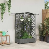  Povišeni krevet s mrežom i krovom Svjetlosiva 124 x 40 x 123 cm | Eponuda.ba