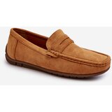 Boto marka niezdefiniowana Men's Suede Moccasins Dark Blue Wesley | Shoptok.si