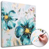 Artmie Slikanje brojevima ZABORAVLjENI ULAZI | 50k50 cm - bez rama | ePonuda.com
