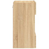  Zidni TV ormarić s LED svjetlima boja hrasta 40x30x60,5 cm | shoptok.hr
