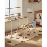 Kave Home Dječji radni stol s pločom stola u dekoru jasena 45x82 cm Tinn – | shoptok.hr