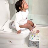 BBLÜV Stëp sklopiva klupica za djecu 22 x 18 x 18,2cm Grey 18m+ 1 kom | shoptok.hr