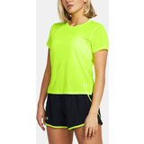 Under Armour T-Shirt UA Launch Shortsleeve-GRN - Women Cijene