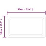  LED kupaonsko ogledalo 90x50 cm | shoptok.hr