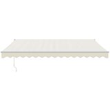  Automatska tenda na uvlačenje krem 4 x 3 m | shoptok.hr