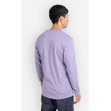Reell Staple Logo Majica z dolgimi rokavi wisteria | Shoptok.si