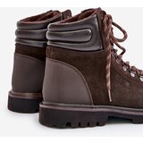 Big Star Suede Insulated Ankle Boots Men's | Eponuda.com