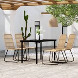  5-dijelni vrtni blagovaonski set boja hrasta | shoptok.hr