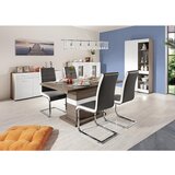 Mömax nihajni stol alex, siva, bela | Shoptok.si