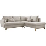 MID.YOU SEDEŽNA GARNITURA, šenilja bež | Shoptok.si