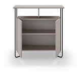 Marckeric Sivi/bež ormarić 80x80 cm Dilly – | shoptok.hr