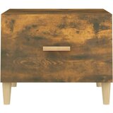  Stolići za kavu 2 kom boja hrasta 50x50x40 cm konstruirano drvo | shoptok.hr