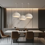 Brilagi Luster na sajli WABI SABI 1xE27/60W/230V prečnik 40 cm bela | Eponuda.com
