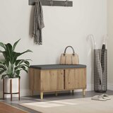 Klupa za hodnik Zanatski Hrast 80 x 38 x 46 cm Cijene