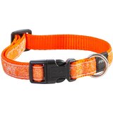 Rogz classic collar orange doodle - ogrlica za pse m | Eponuda.com