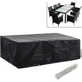 vidaXL Navlaka za vrtni namještaj s 8 ušica 300 x 140 x 90 cm Cijene