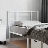  Metalno zamjensko uzglavlje bijelo 107 cm Cijene