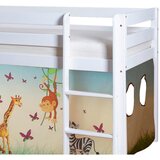 MID.YOU Igralna Postelja Manuel, 90x200, Večbarvno, Tobogan | Shoptok.si