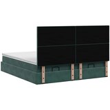  od pjene s madracem i LED-om Tamnozelena 200 x 200 cm | shoptok.hr