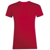 Lacuna getout Ženska t-shirt majica silba kratki rukav crvena