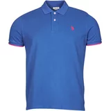 US Polo Assn Polo majice kratki rokavi LORN 41029 EH03 Modra
