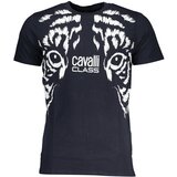 Cavalli Class MEN&#39;S SHORT SLEEVED T-SHIRT BLUE | shoptok.hr