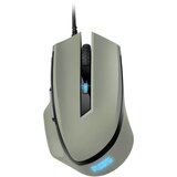 Sharkoon Miška Gamer - SHARK FORCE II siva (optična; 4200DPI; čip Pixart PMW3519; oplaščeni kabel; siva) | Shoptok.si