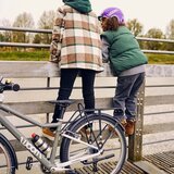 WOOM dječja kaciga s purple haze | shoptok.hr