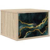  Wall-mounted noćni ormarić WIJHE Hrast sonoma 36 x 33 x 25 cm | shoptok.hr