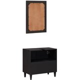  Set ormarića za kupaonicu Zidne 2 pcs Čvrsto drvo manga | Eponuda.ba